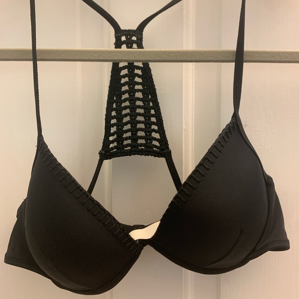 Victoria Secret Black Bikini Top